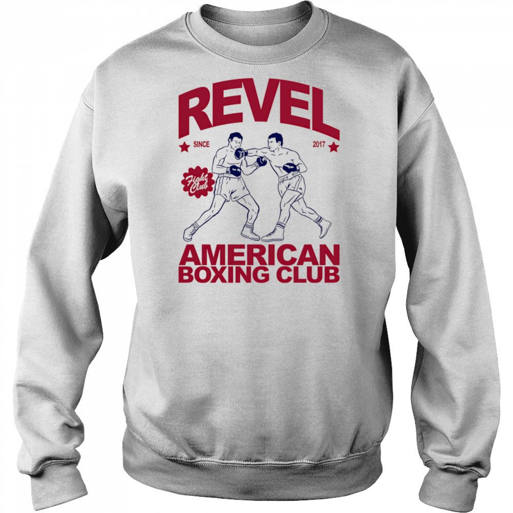Revel American boxing club oversized shirt Sweatshirt