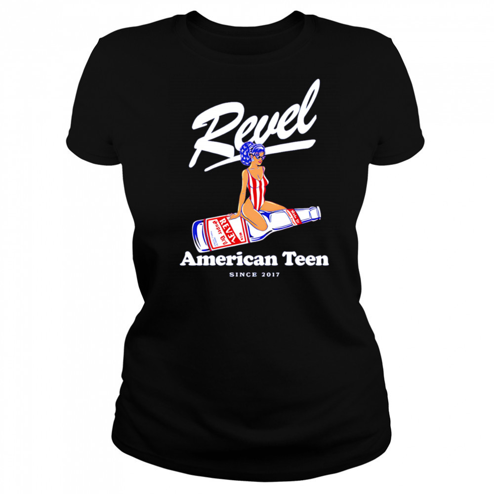 Revel americann oversized shirt Women's T-shirt