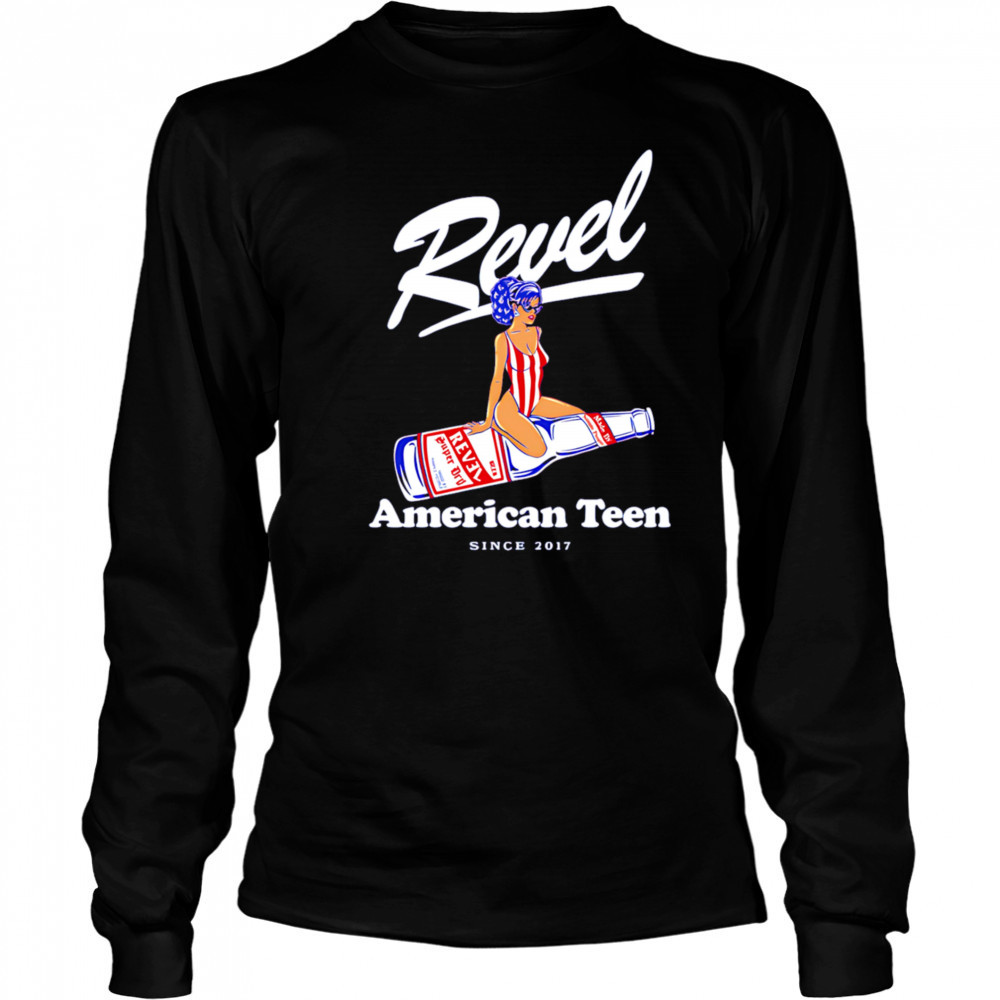 Revel americann oversized shirt Long Sleeved