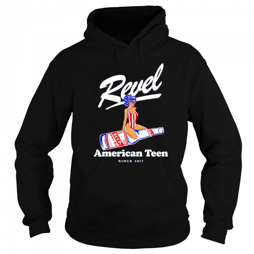 Revel americann oversized shirt Hoodie