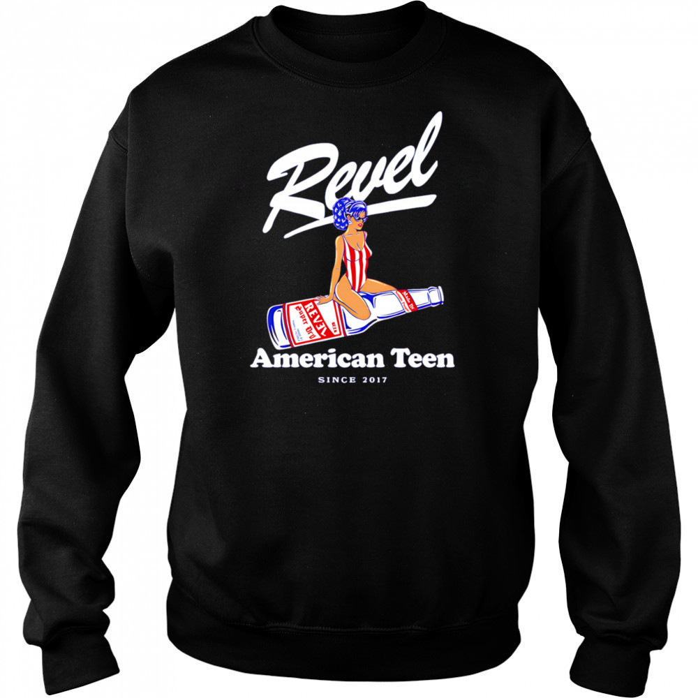 Revel americann oversized shirt Sweatshirt