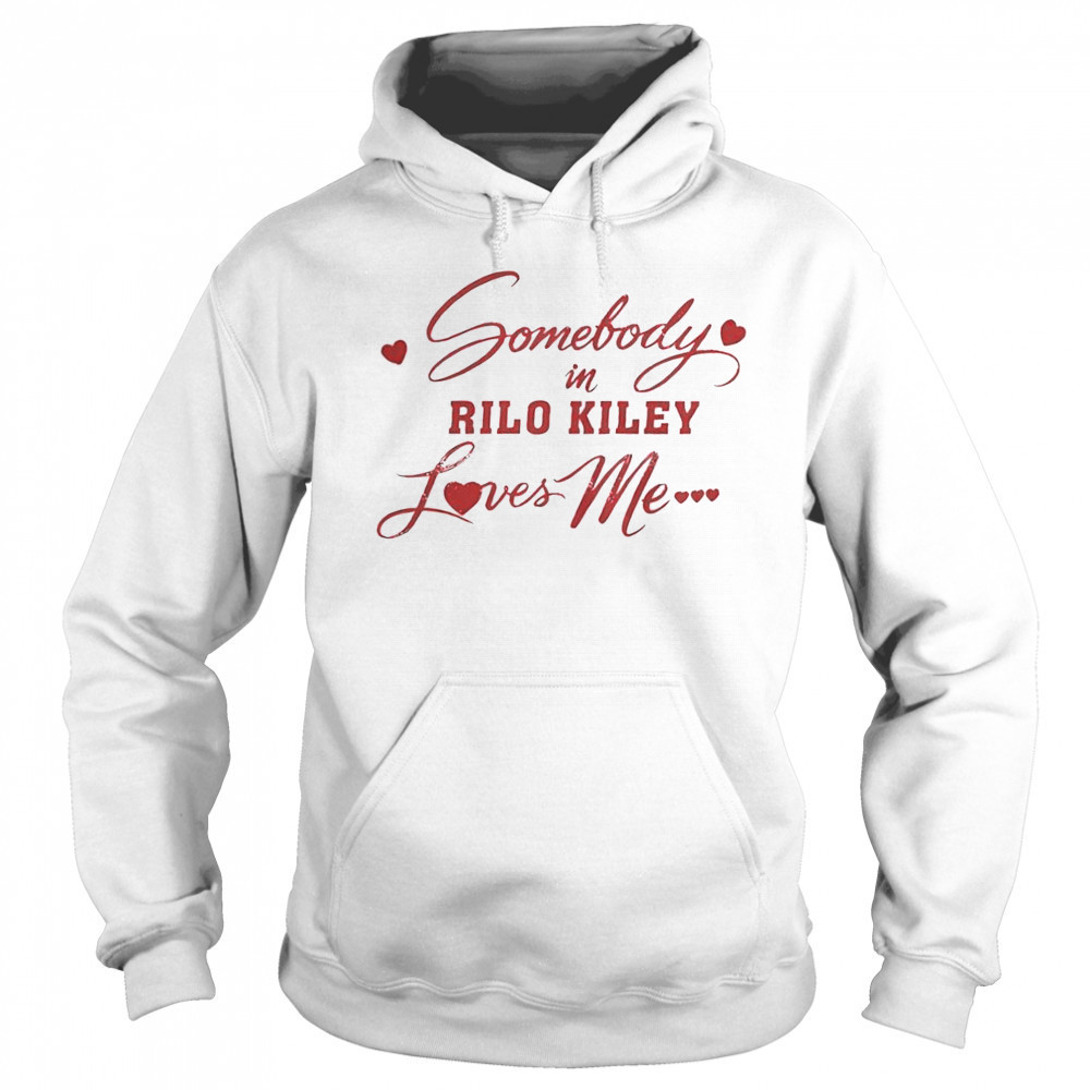 Rilo Kiley Somebody Loves Me Heart T-Shirt Hoodie