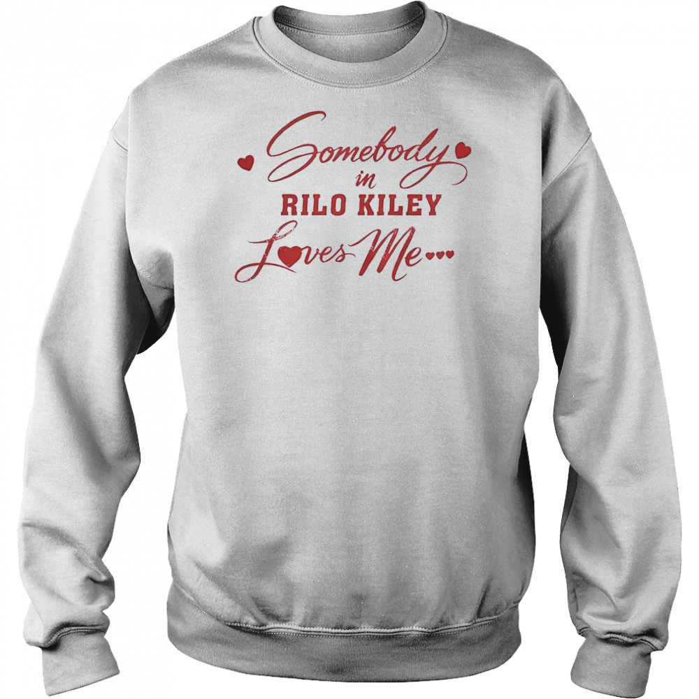 Rilo Kiley Somebody Loves Me Heart T-Shirt Sweatshirt