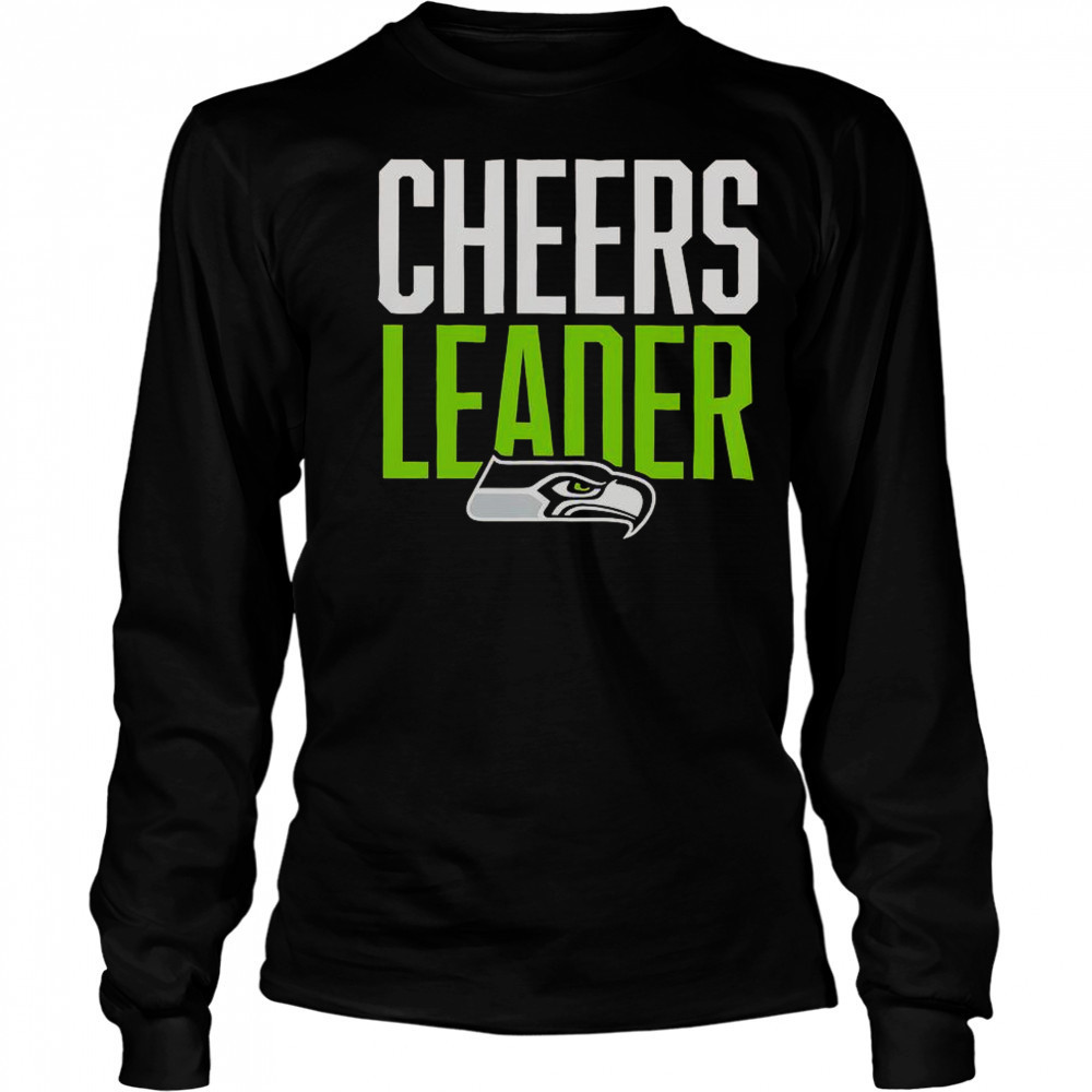 Seattle Seahawks cheers leader T-Shirt Long Sleeved