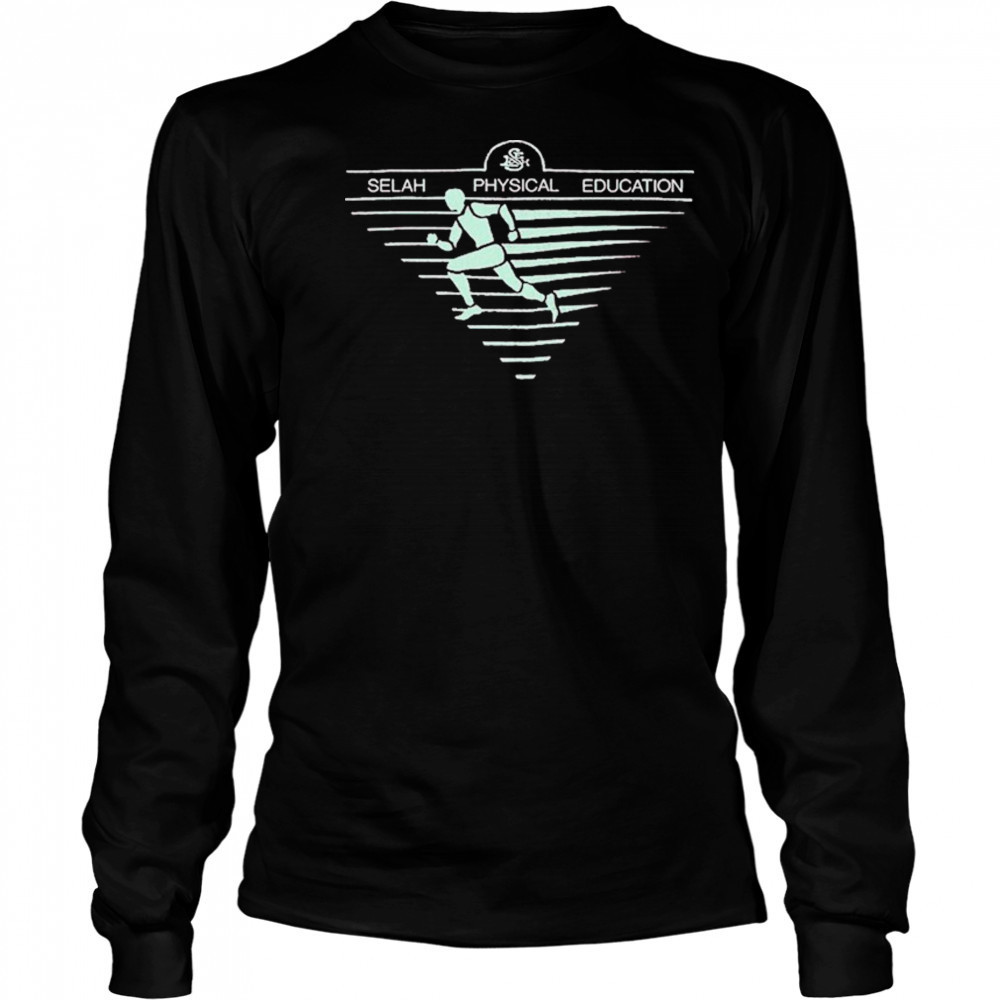 Selah Physical Education T-shirt Long Sleeved