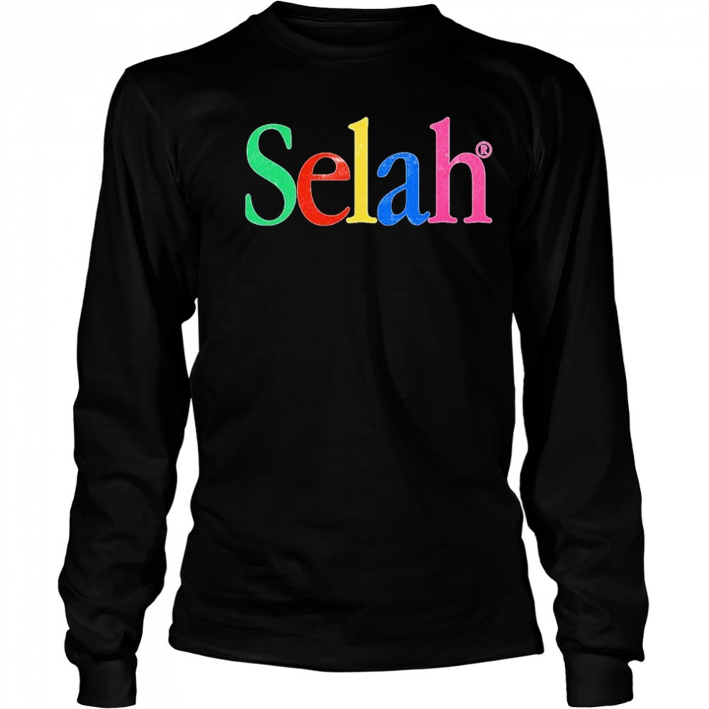 Selah.Org Color T-shirt Long Sleeved