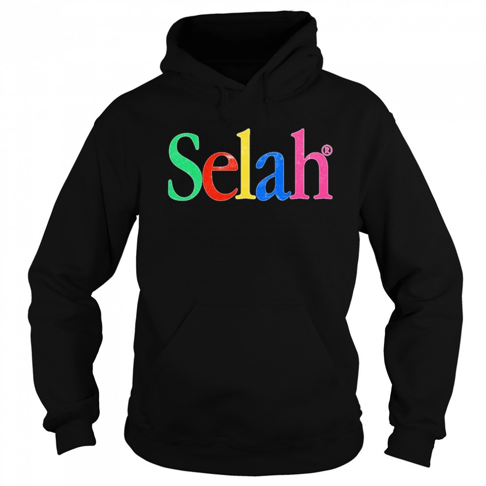 Selah.Org Color T-shirt Hoodie