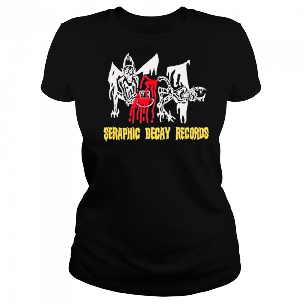 Seraphic Decay Records T-shirt Women's T-shirt