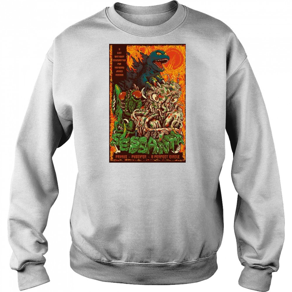 Sessanta The Orion Amphitheater Huntsville AL May 4th 2025 Show t-shirt Sweatshirt
