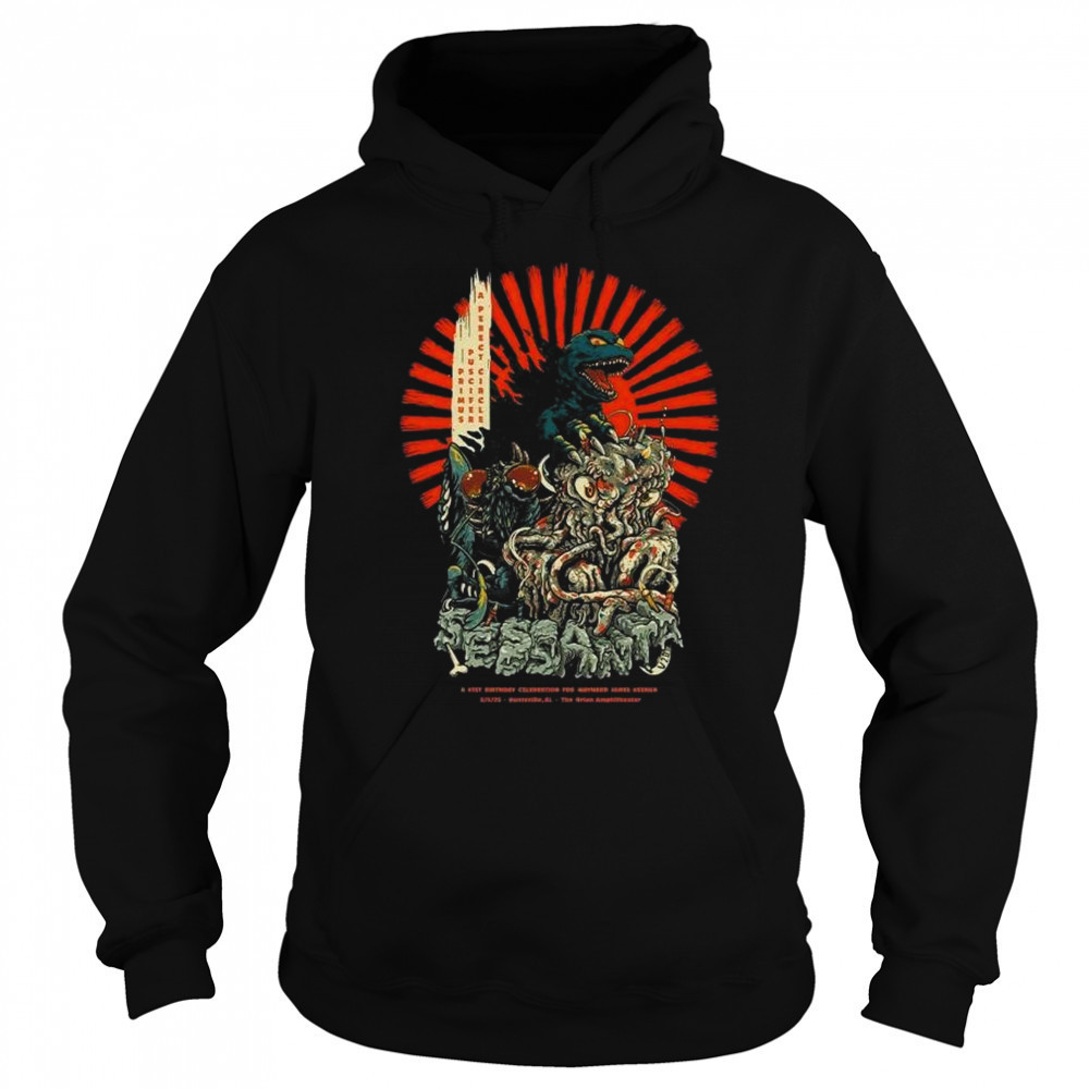 Sessanta The Orion Amphitheater May 4th, 2025 Huntsville, AL Tour A 61st Birthday Celebration For Maynard James t-shirt Hoodie