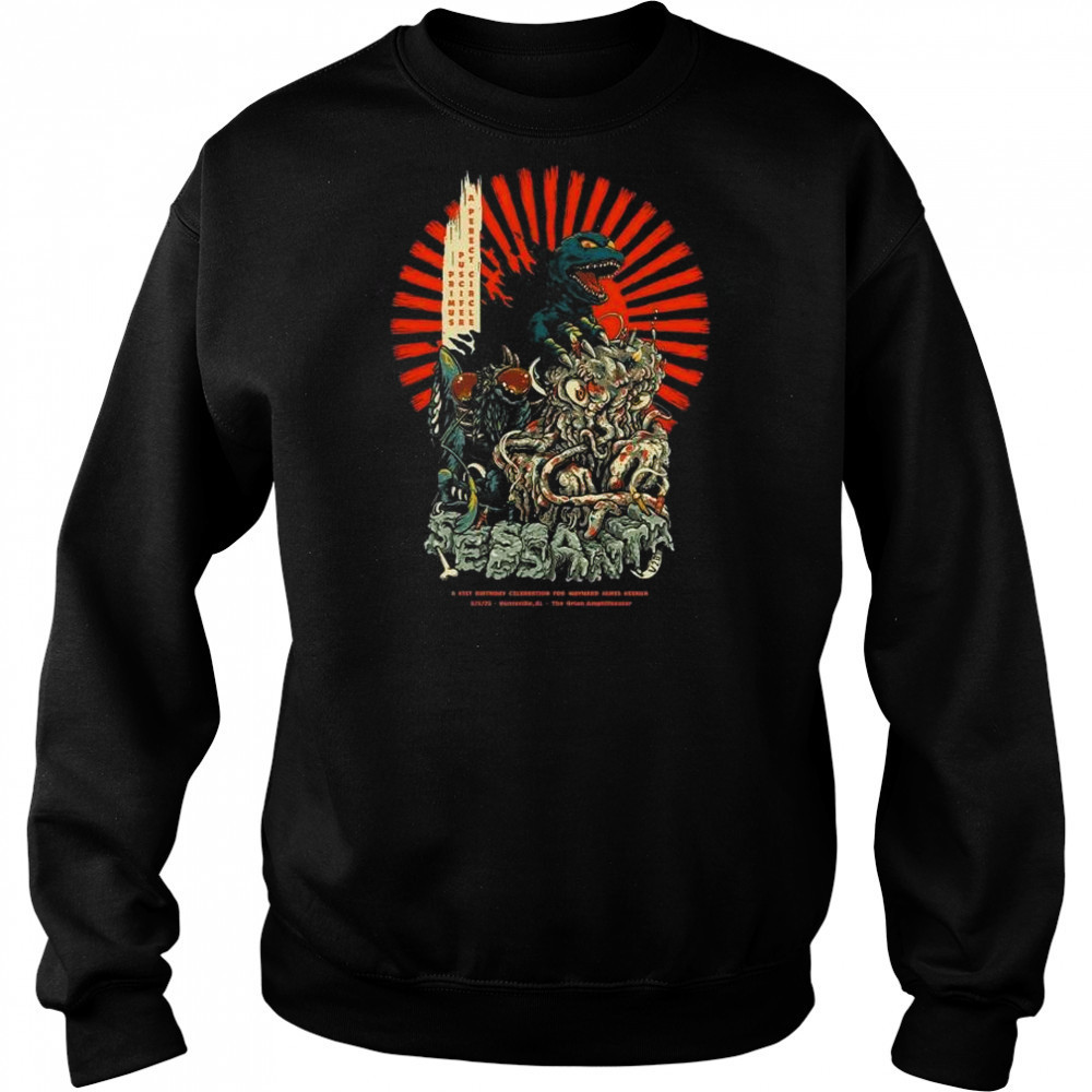 Sessanta The Orion Amphitheater May 4th, 2025 Huntsville, AL Tour A 61st Birthday Celebration For Maynard James t-shirt Sweatshirt