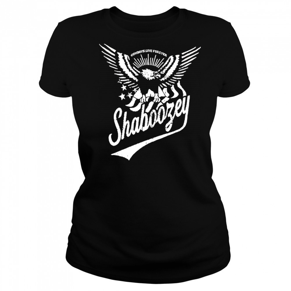 Shaboozey wild west inspired graphic shirt Women's T-shirt