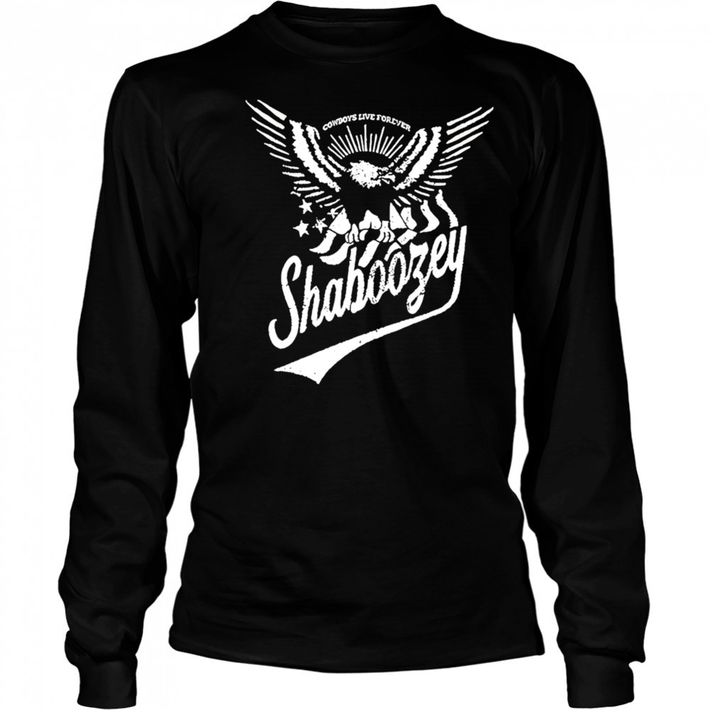 Shaboozey wild west inspired graphic shirt Long Sleeved