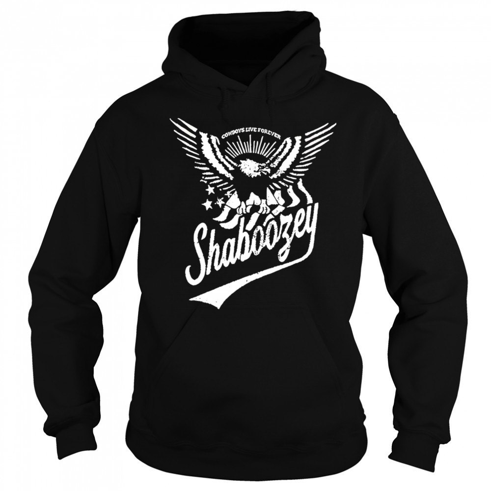 Shaboozey wild west inspired graphic shirt Hoodie