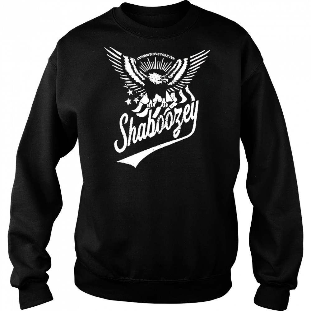 Shaboozey wild west inspired graphic shirt Sweatshirt
