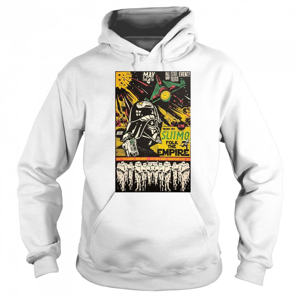 Slimo and Folk The Empire Buttonwoods Brewery On May 4 2025 Shirt Hoodie