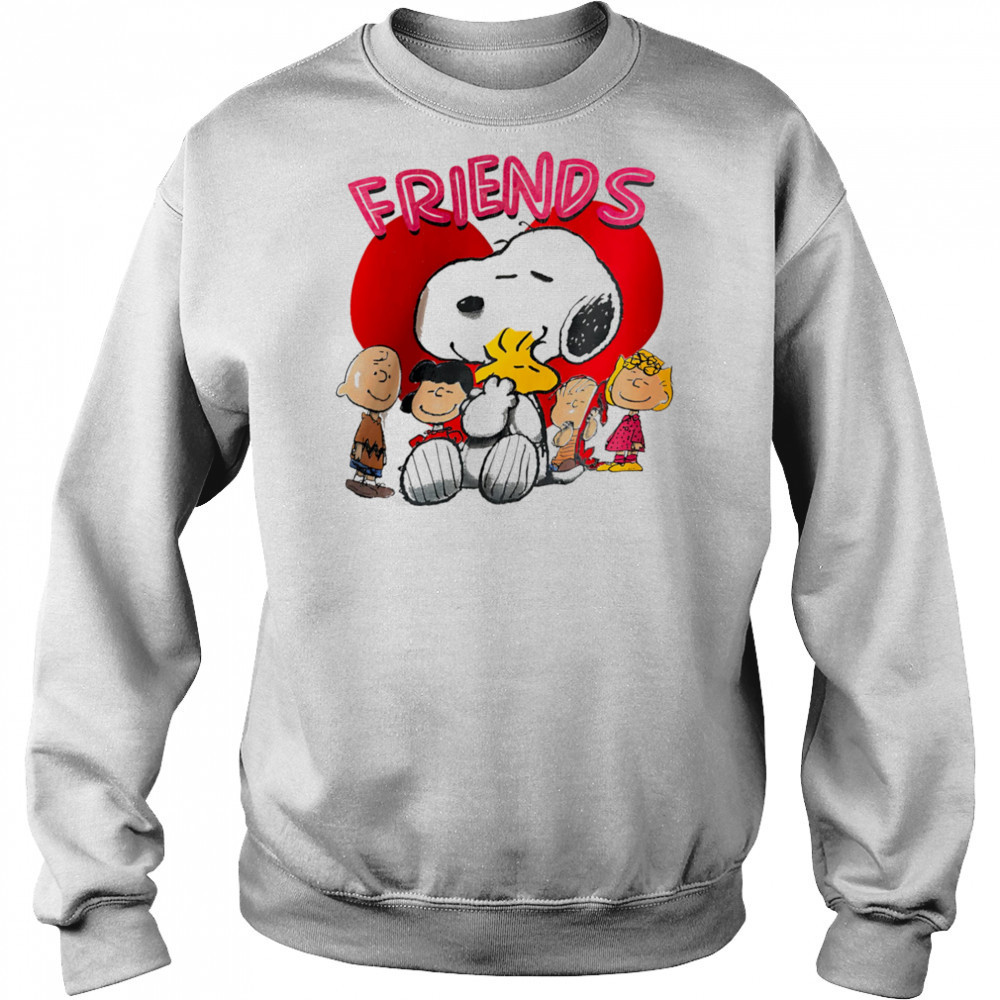 Snoopy friends printed shirt Sweatshirt
