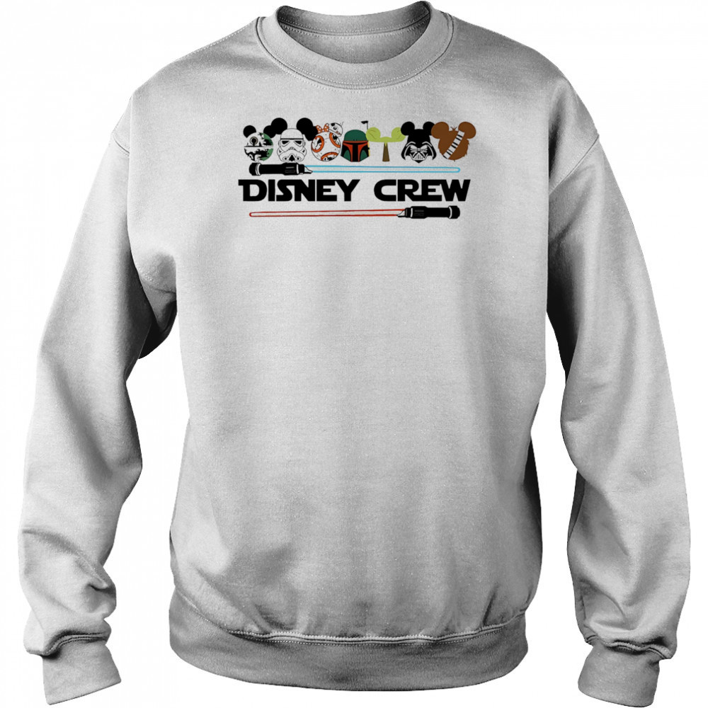 Star wars disney shirt Sweatshirt