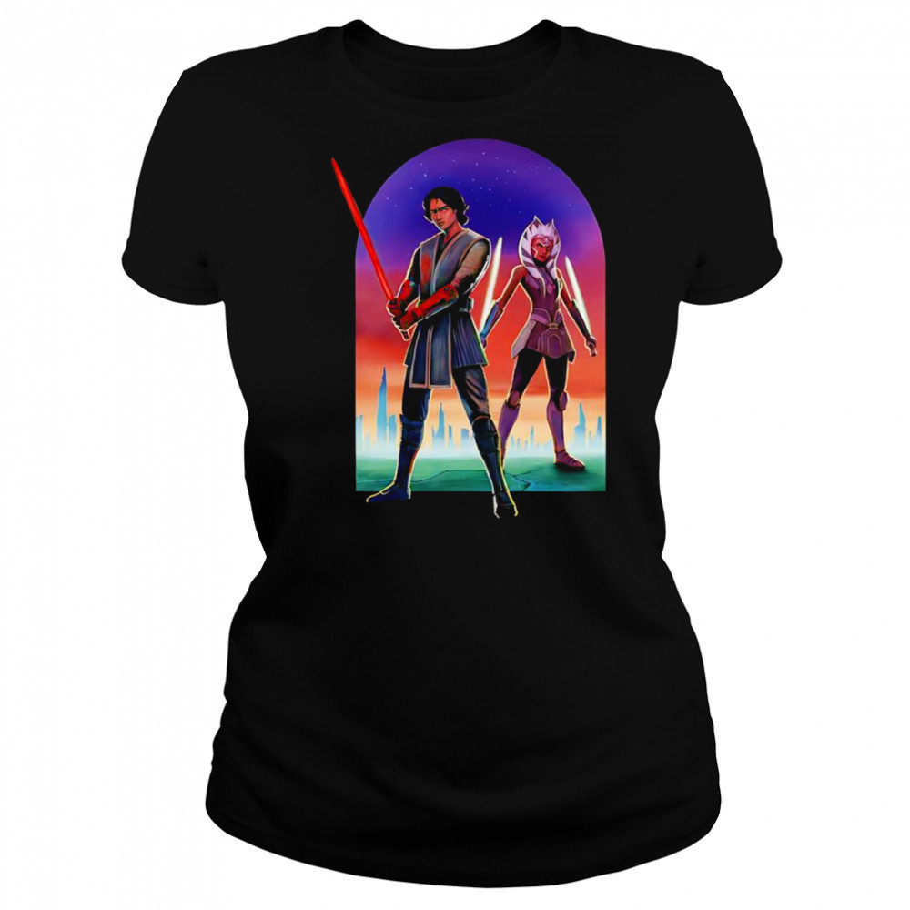 Star Wars Master and Apprentice shirt Women's T-shirt