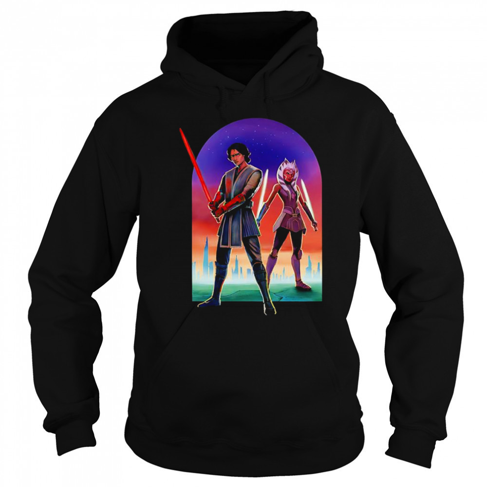 Star Wars Master and Apprentice shirt Hoodie
