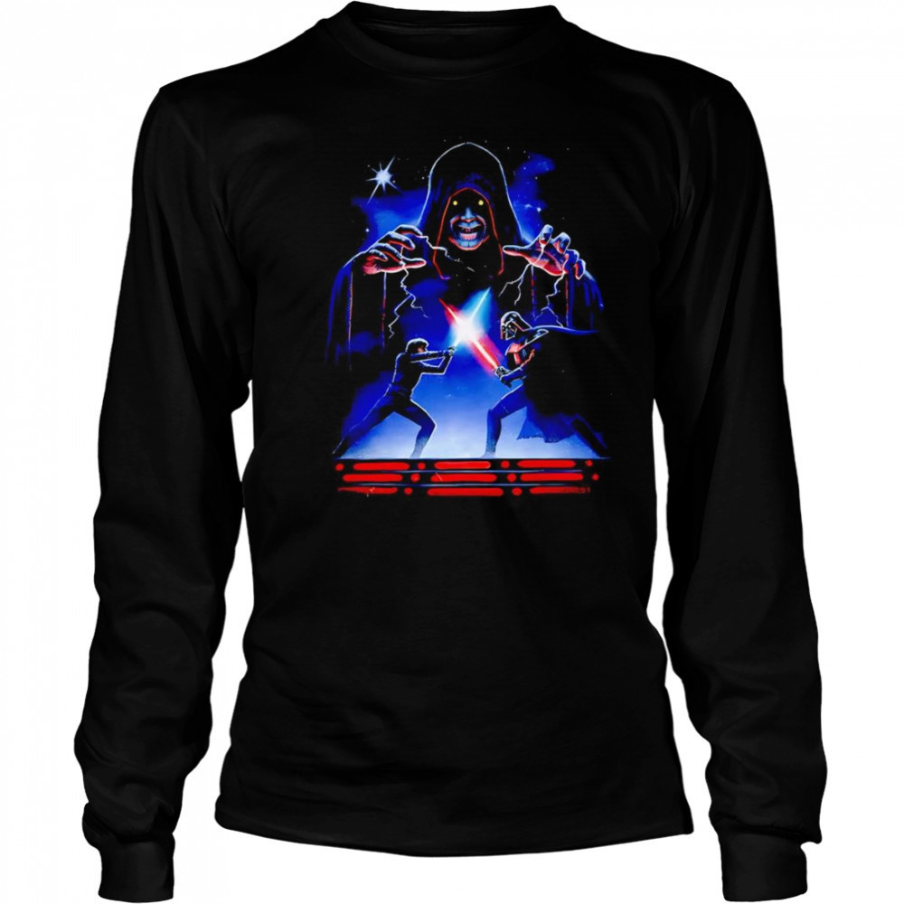 Star Wars Master of Puppets shirt Long Sleeved