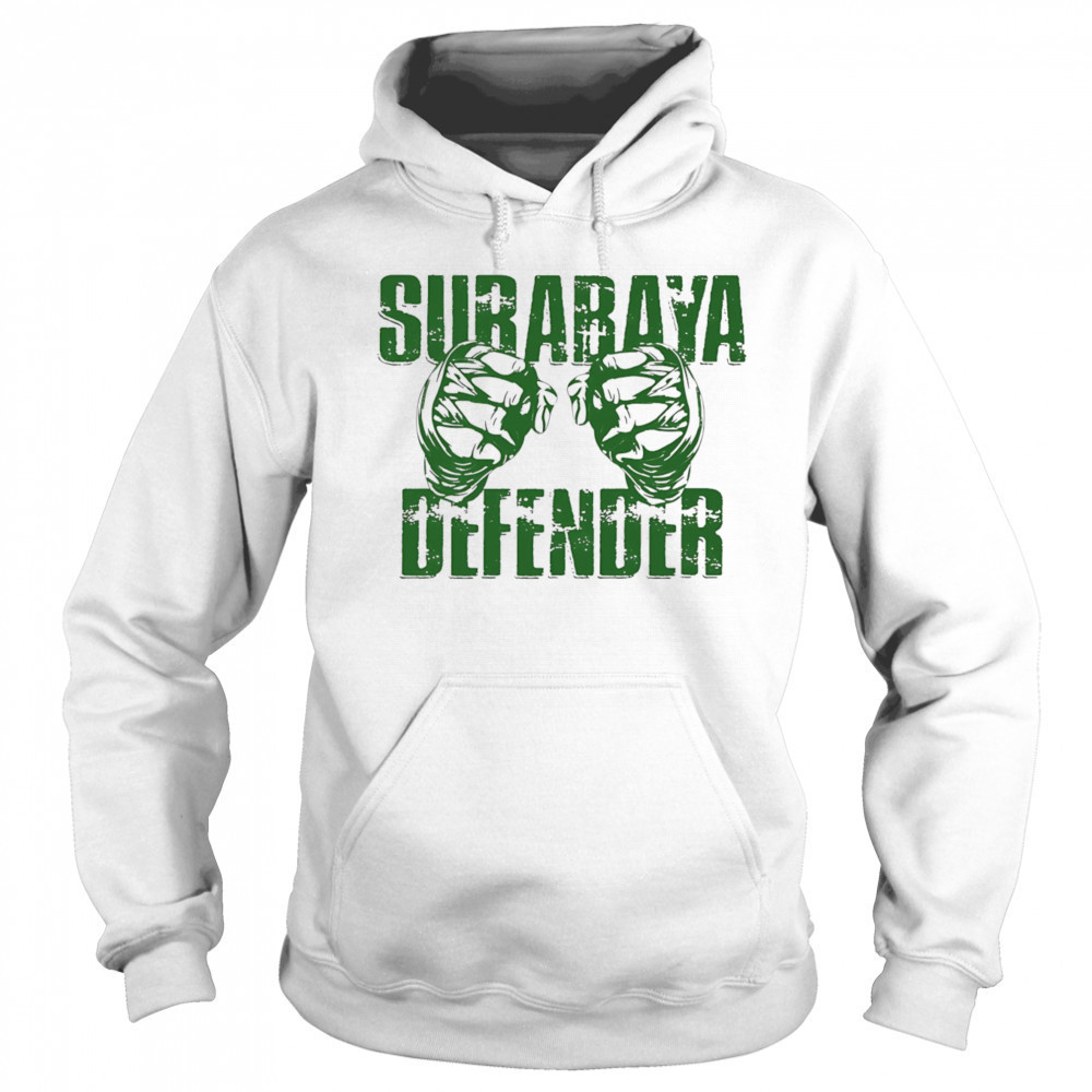 Surabaya Defender hands shirt Hoodie