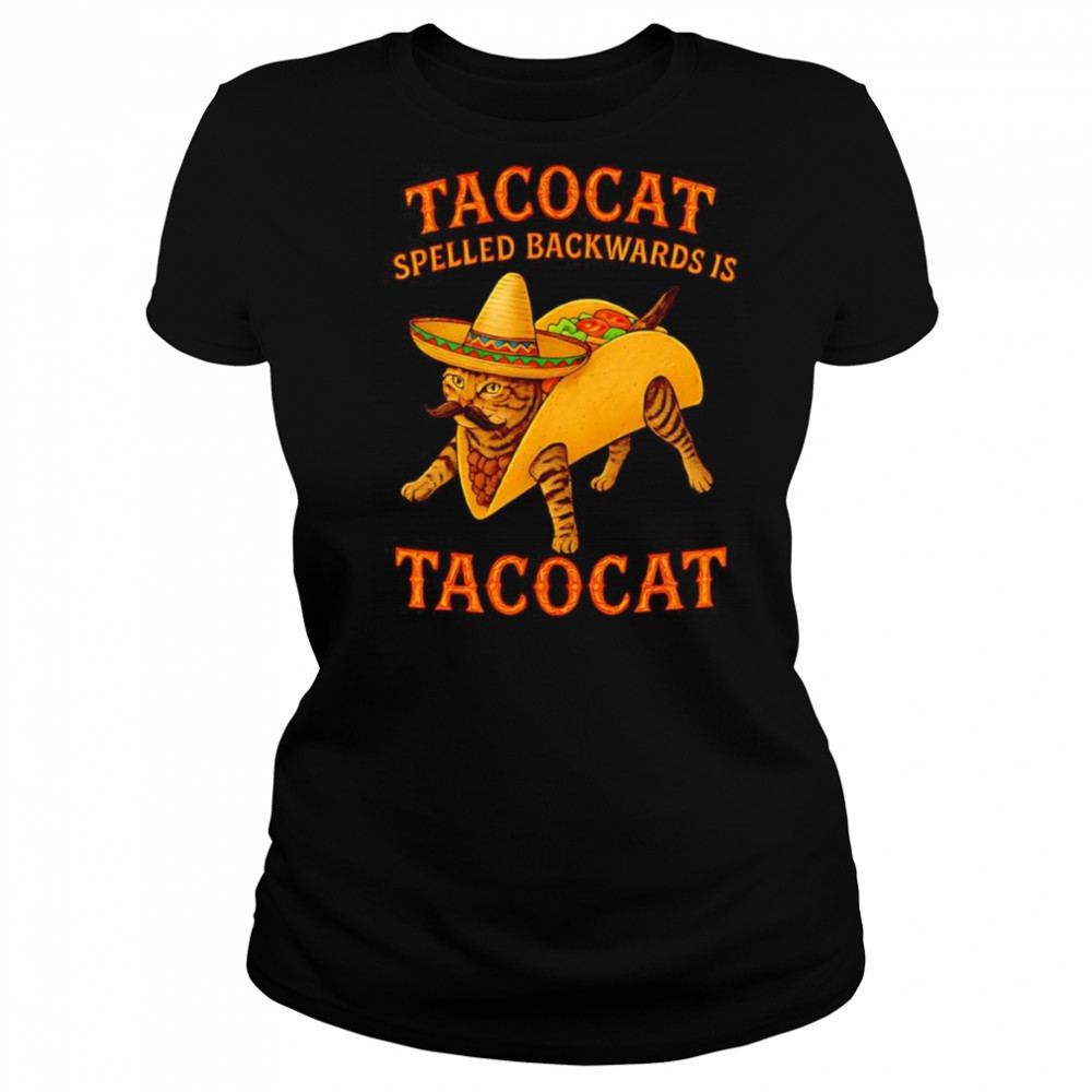 Tacocat spelled backwards is Tacocat shirt Women's T-shirt