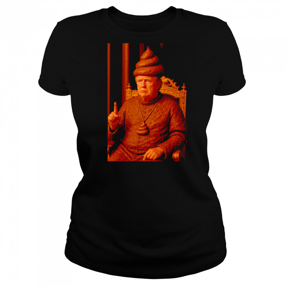 The poop TRump shirt Women's T-shirt