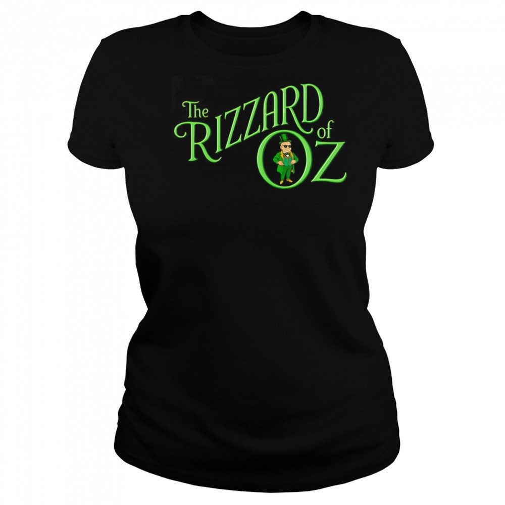 The Rizzard of Oz shirt Women's T-shirt