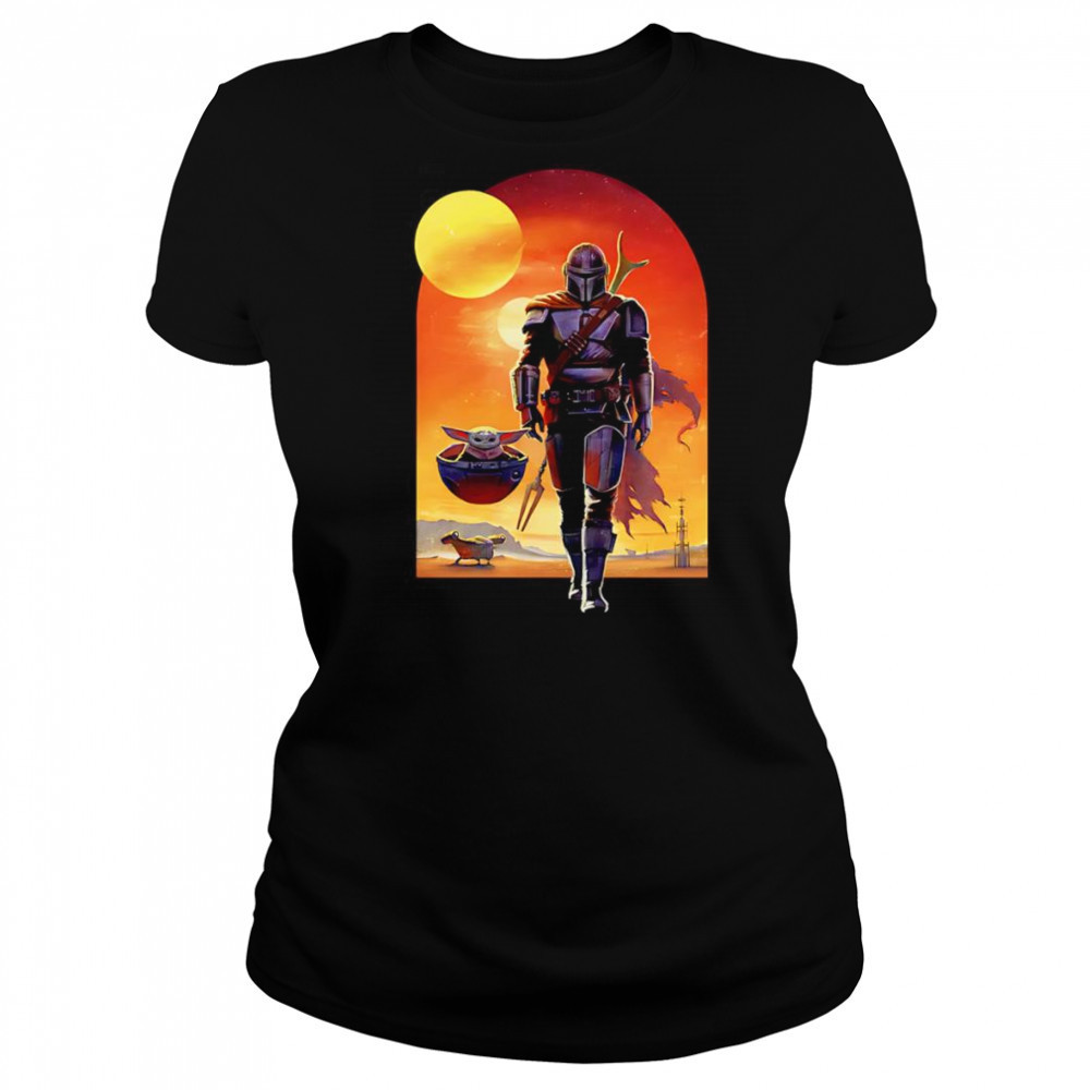 This is the Way sunset shirt Women's T-shirt