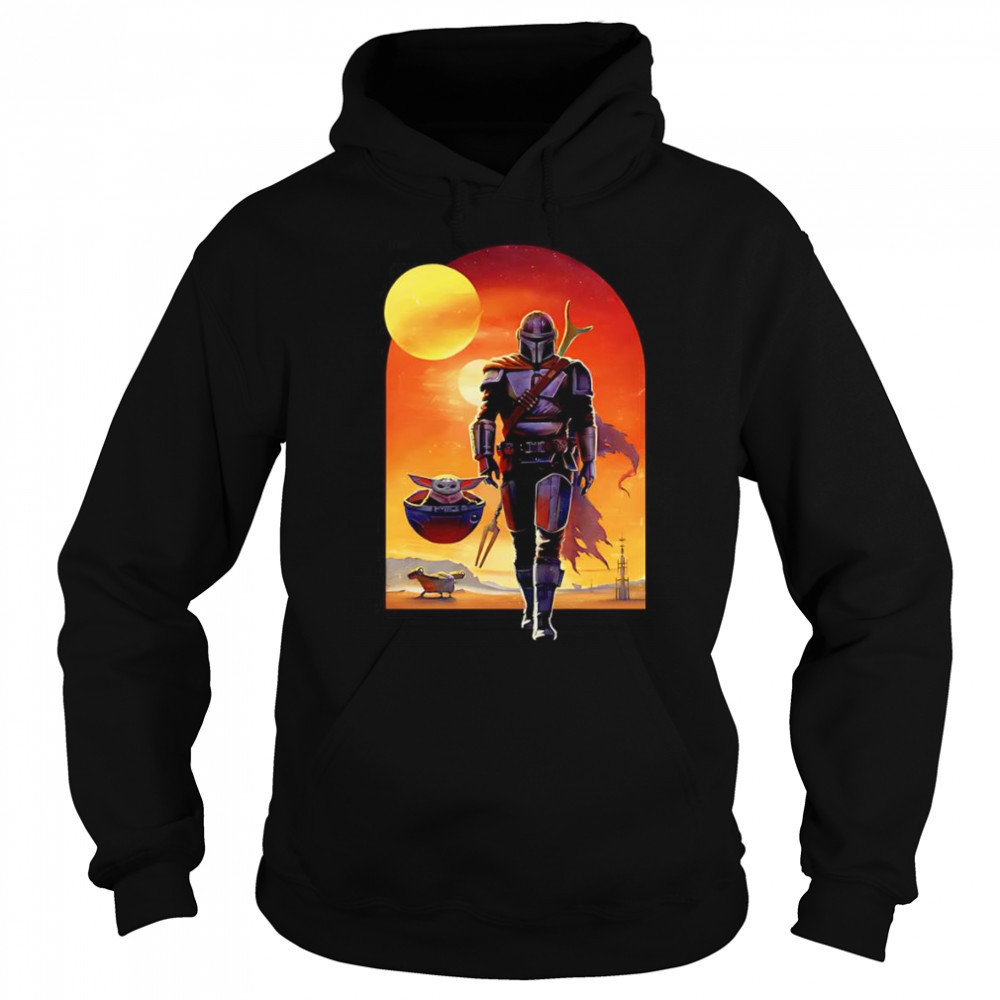 This is the Way sunset shirt Hoodie