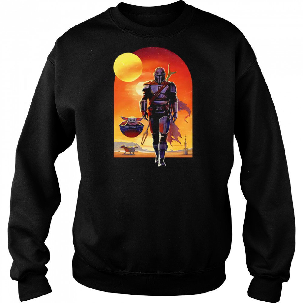 This is the Way sunset shirt Sweatshirt