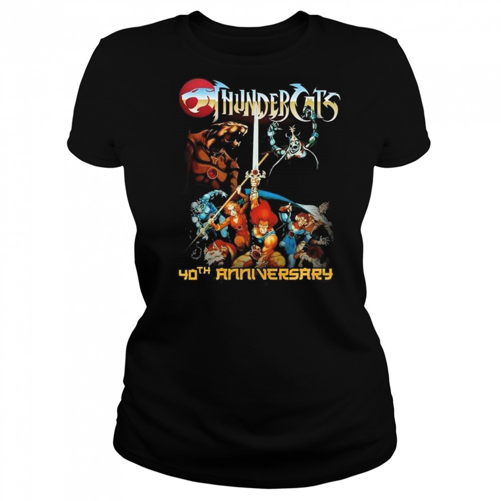 Thundercats 40th Anniversary Shirt Women's T-shirt