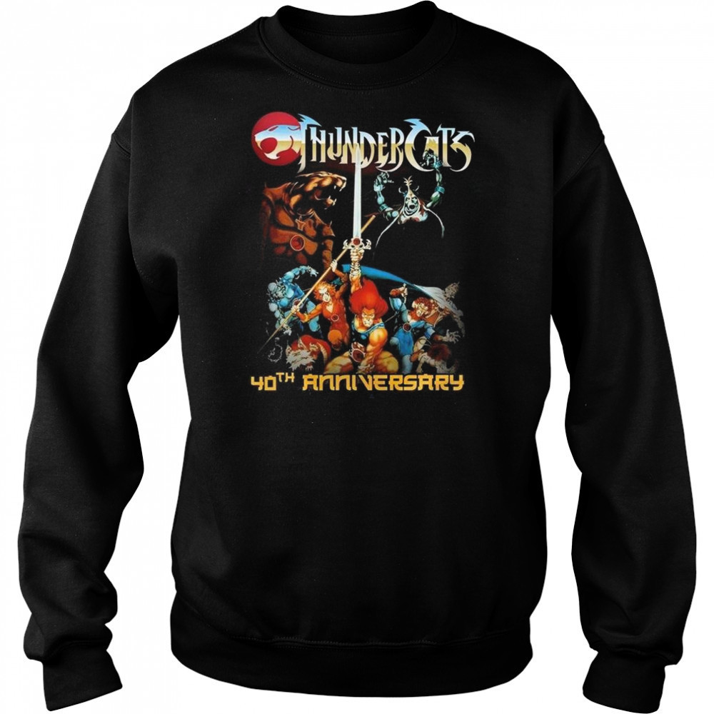 Thundercats 40th Anniversary Shirt Sweatshirt