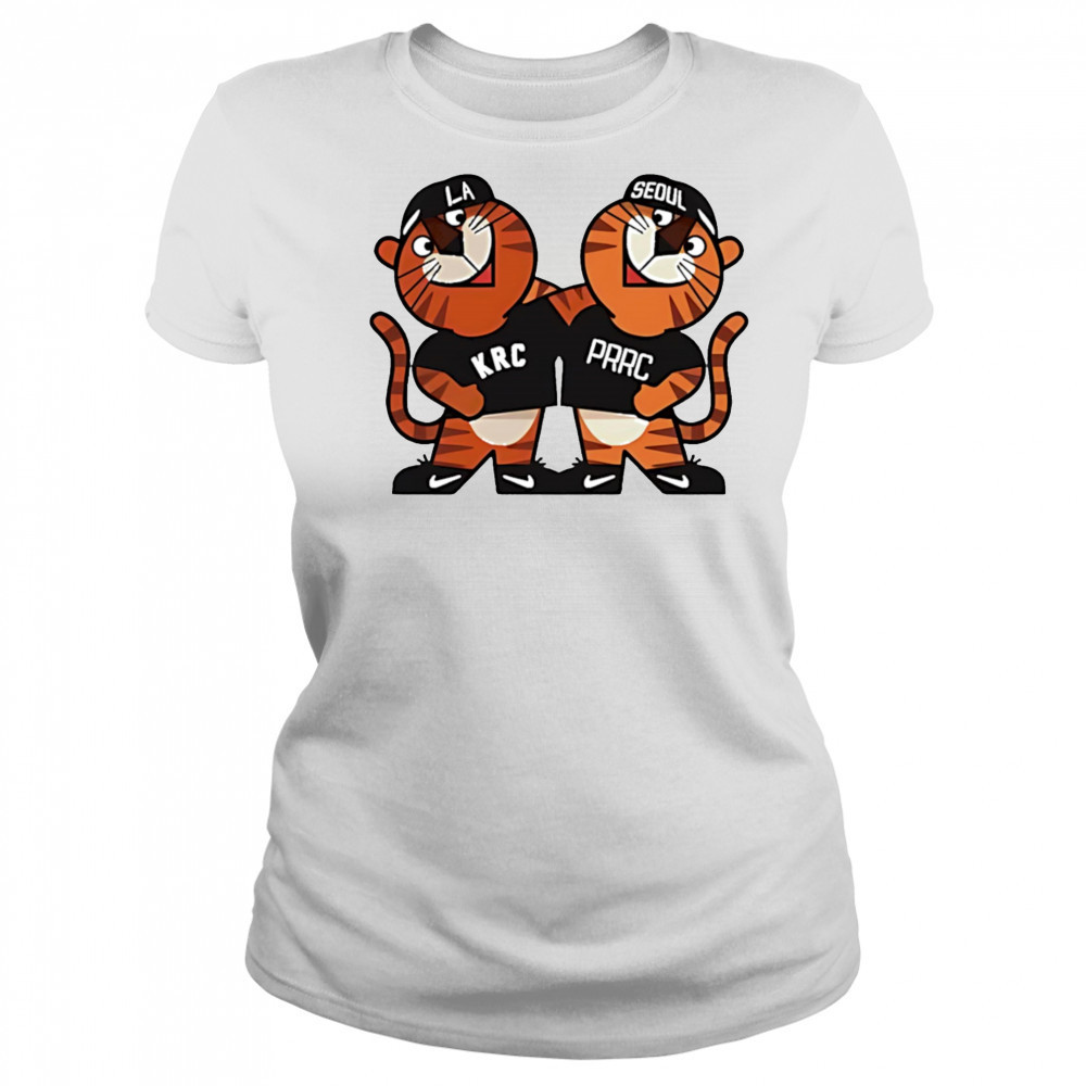 Tigers KRC PRRC cute shirt Women's T-shirt