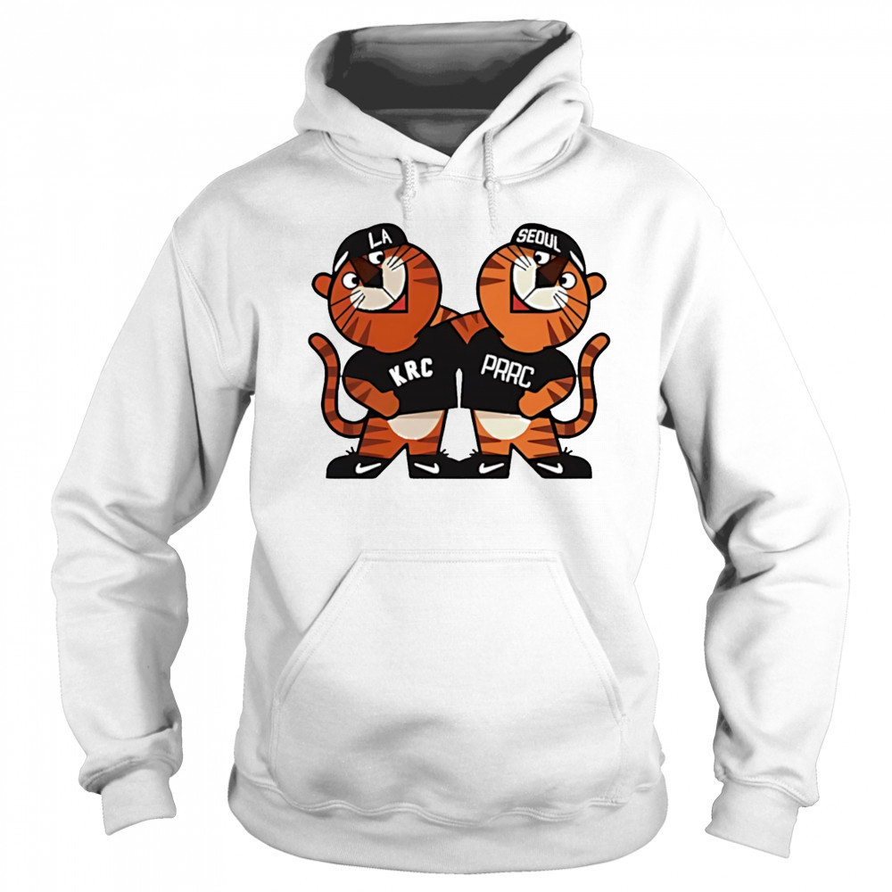 Tigers KRC PRRC cute shirt Hoodie