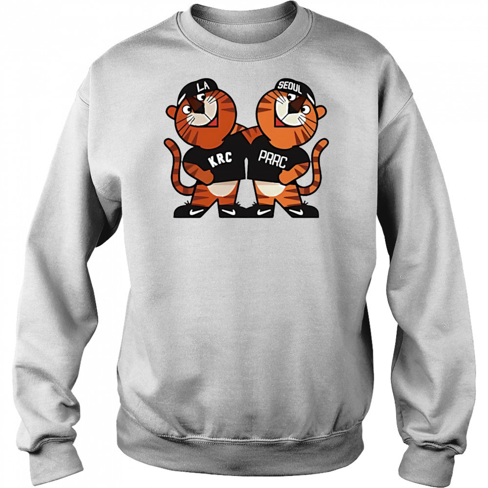 Tigers KRC PRRC cute shirt Sweatshirt