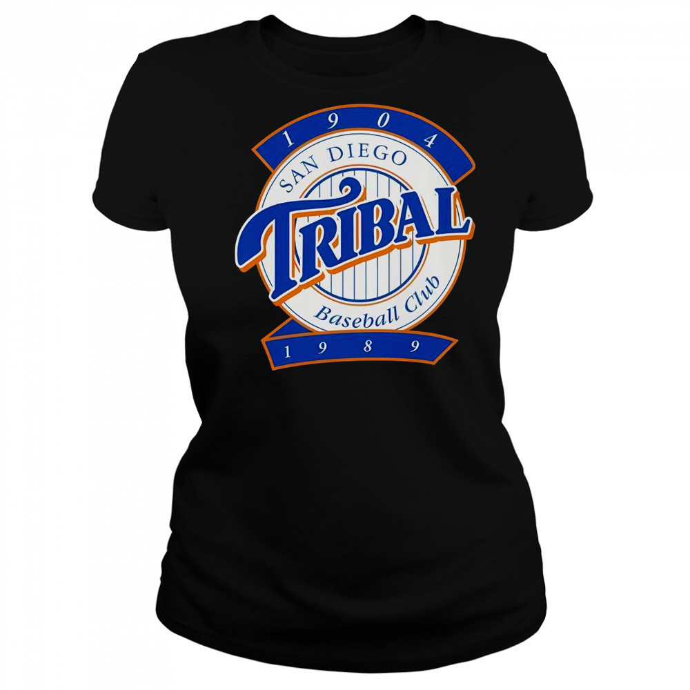 Tribal Streetwear SD Pinstripe 1904 1989 T-Shirt Women's T-shirt