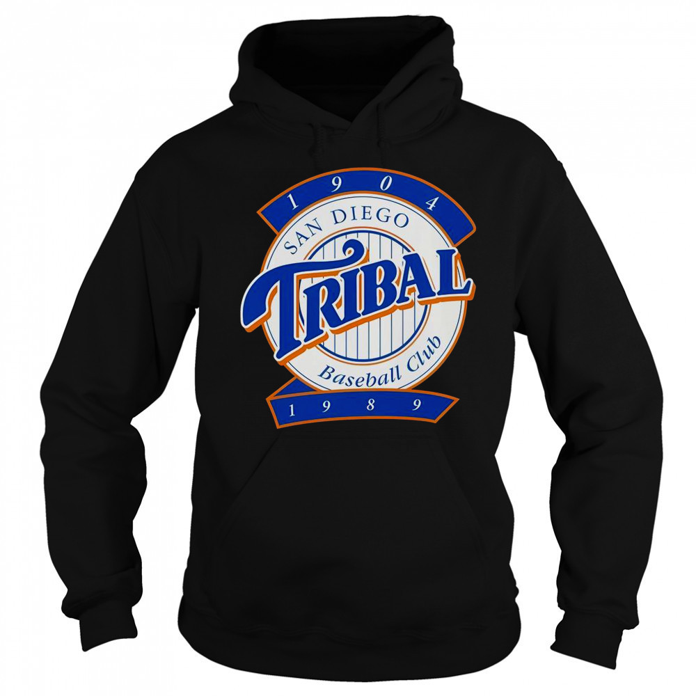 Tribal Streetwear SD Pinstripe 1904 1989 T-Shirt Hoodie