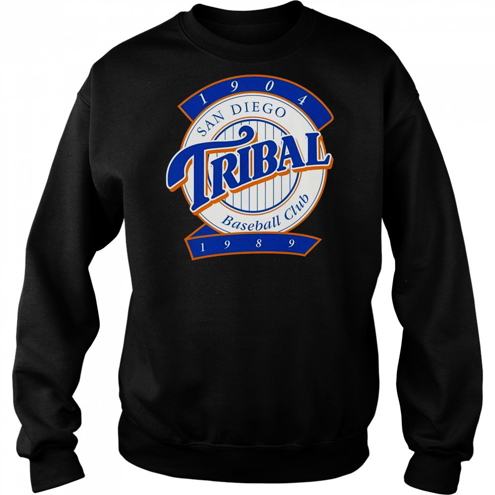 Tribal Streetwear SD Pinstripe 1904 1989 T-Shirt Sweatshirt