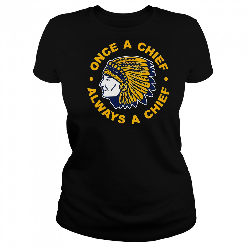 Trump Massapequa Once A Chiefs Always A Chiefs 2025 T-Shirt Women's T-shirt