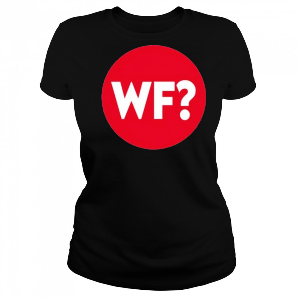 WF Why-Files Logo T-shirt Women's T-shirt