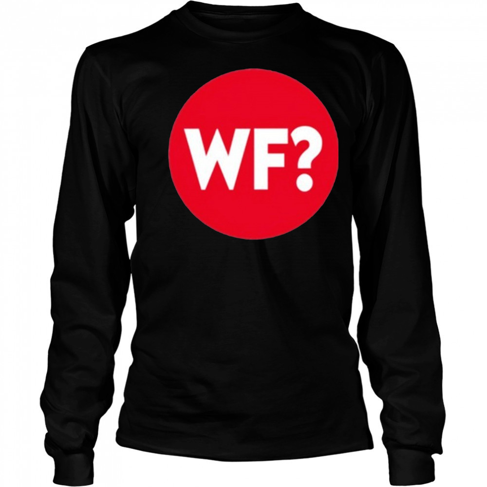 WF Why-Files Logo T-shirt Long Sleeved