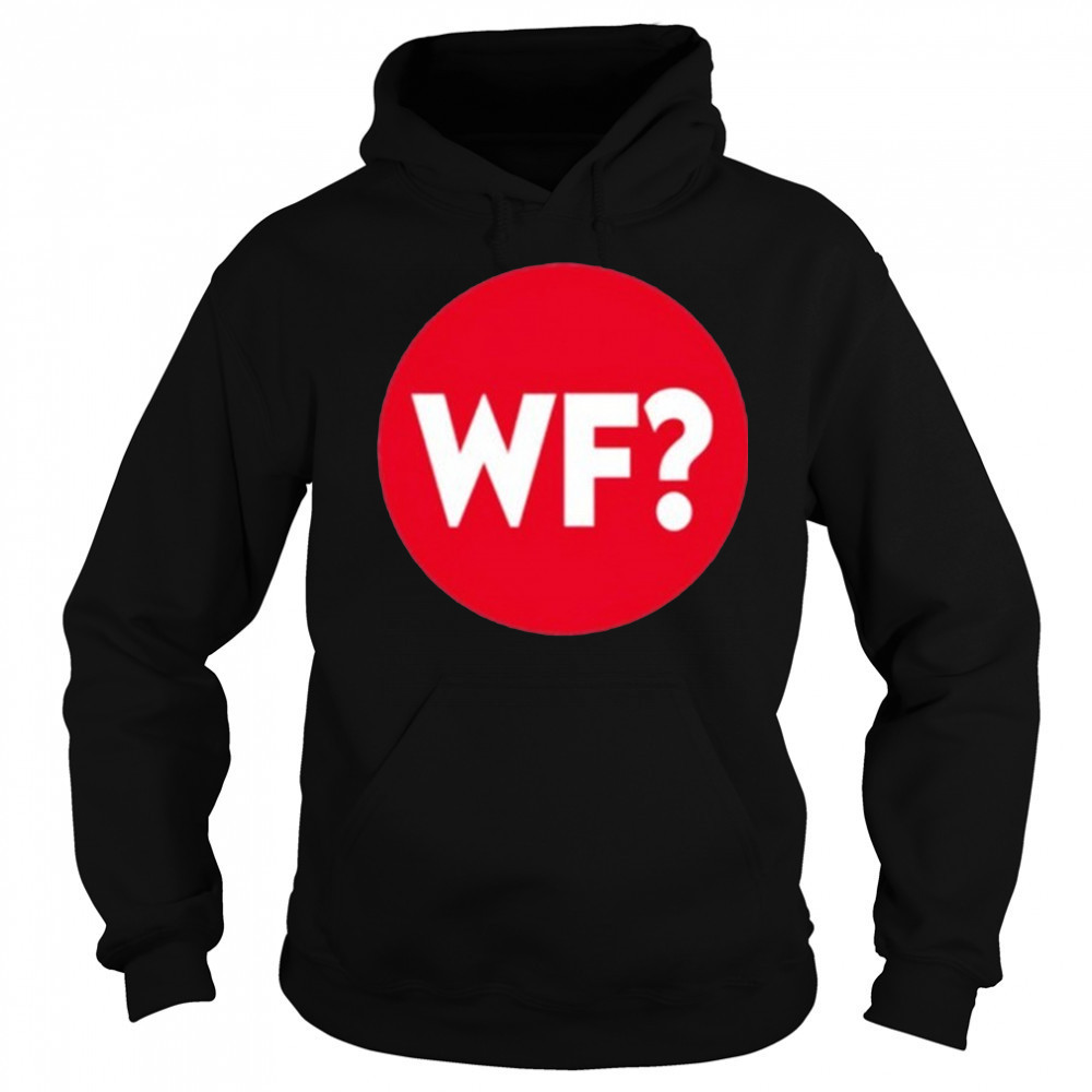 WF Why-Files Logo T-shirt Hoodie