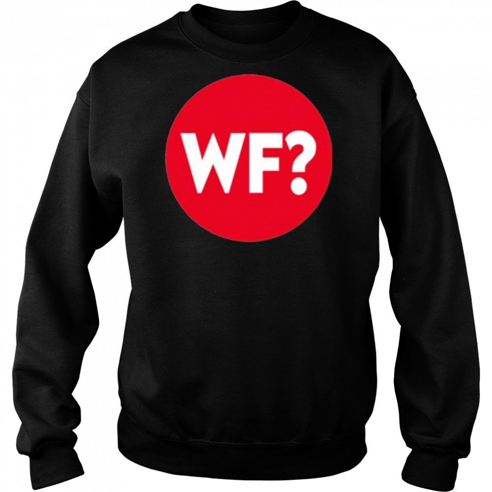 WF Why-Files Logo T-shirt Sweatshirt