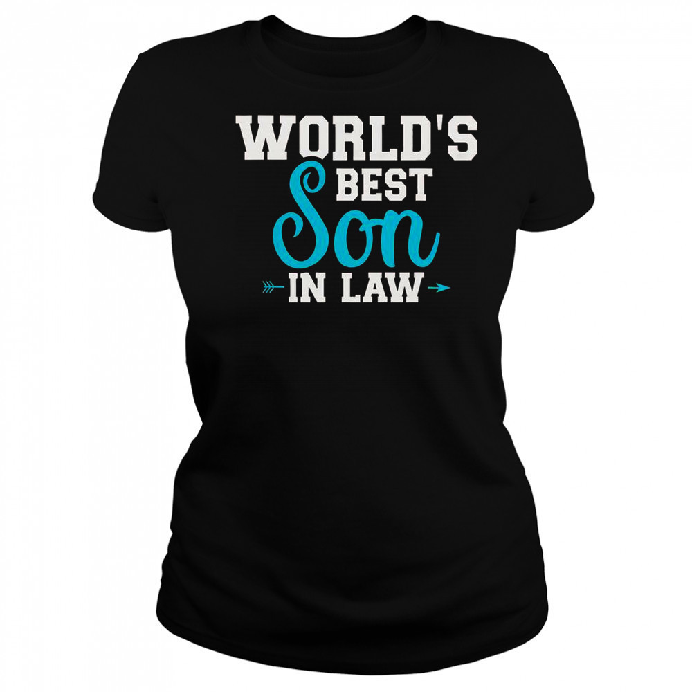 World’s Best Son In Law T-Shirt Women's T-shirt