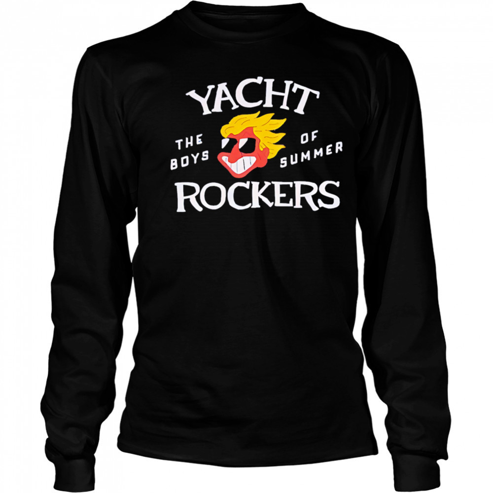 Yacht Rockers Boys of summer shirt Long Sleeved