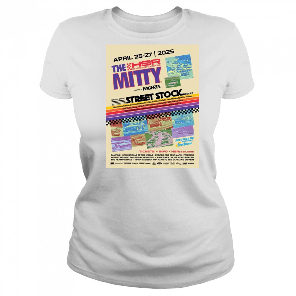 2025 HSR Mitty Event Shirt Women's T-shirt
