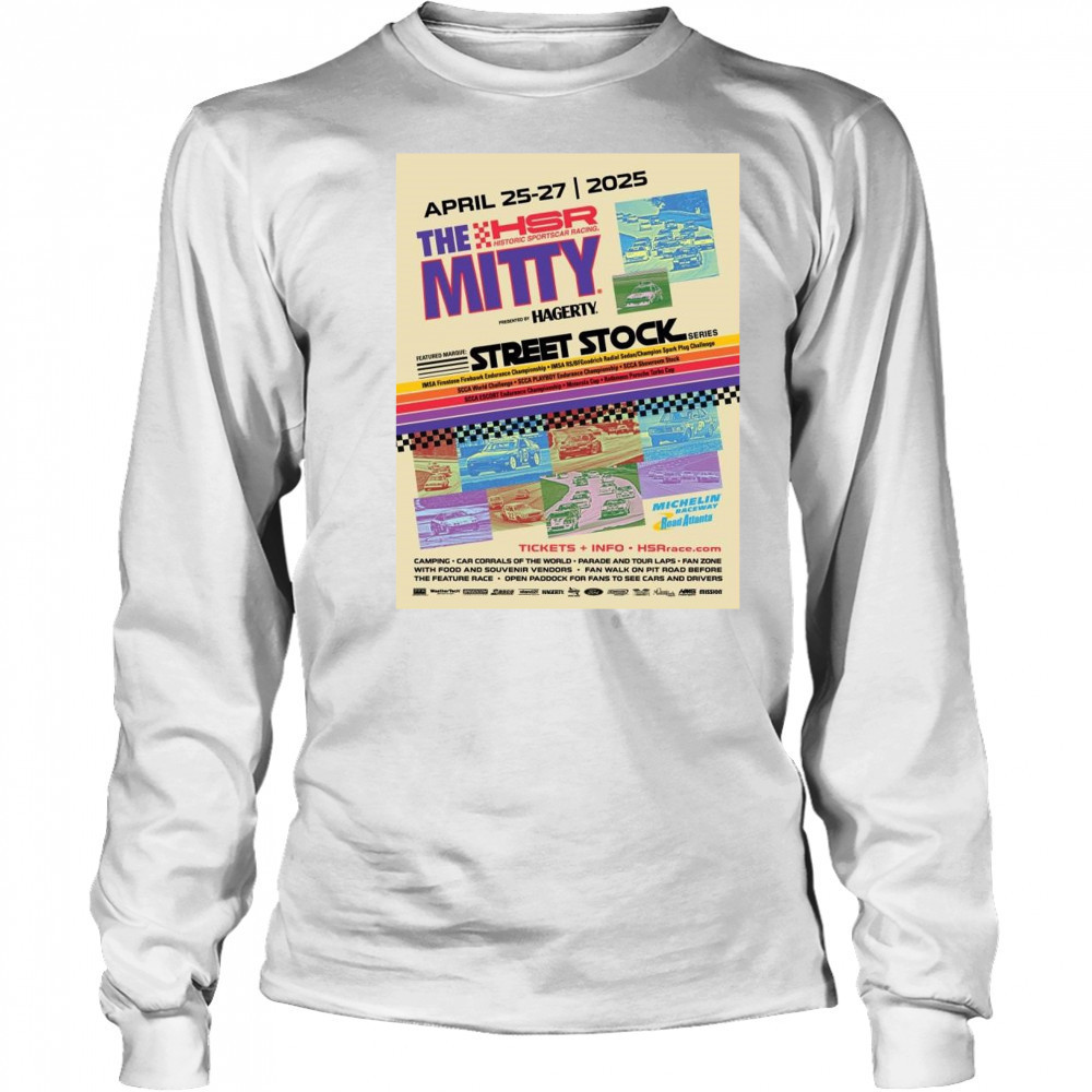 2025 HSR Mitty Event Shirt Long Sleeved