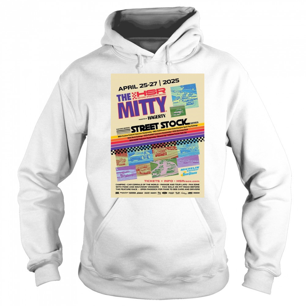 2025 HSR Mitty Event Shirt Hoodie
